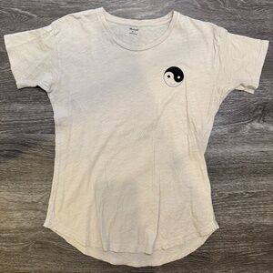 White Madewell T-shirt Size Small
